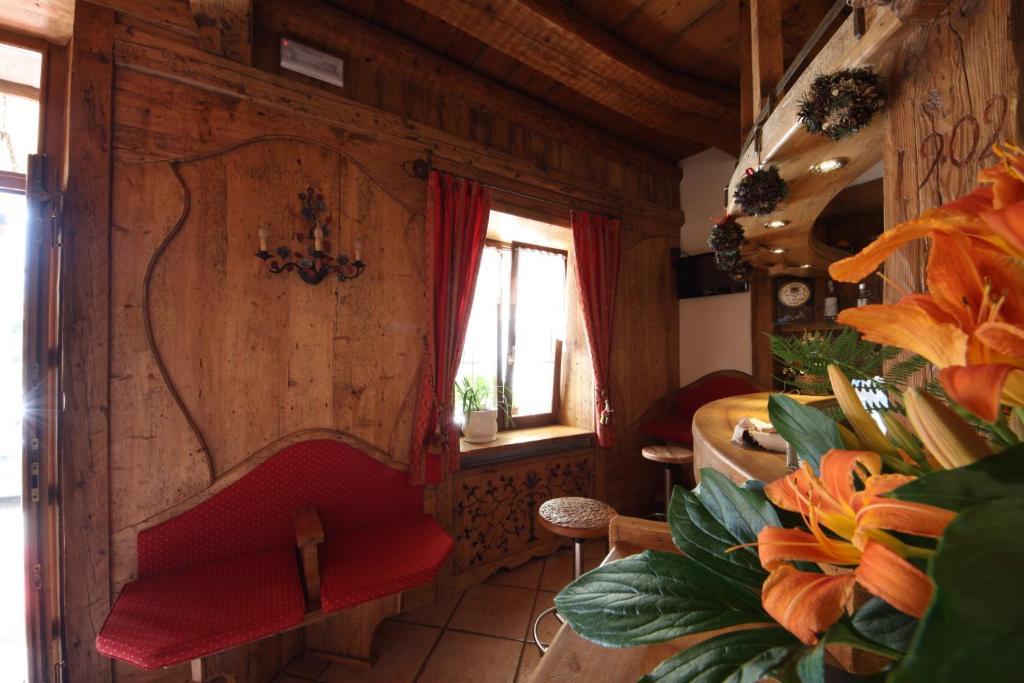Albergo Centrale Forni di Sopra Eksteriør bilde